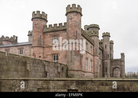 Lowther Castle ruins Banque D'Images