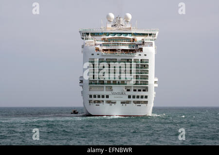 Ventura Croisière voile Banque D'Images