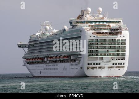 Ventura Croisière voile Banque D'Images