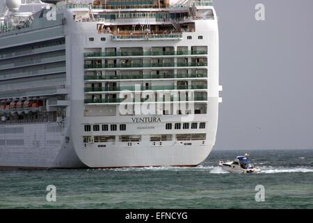 Ventura Croisière voile Banque D'Images
