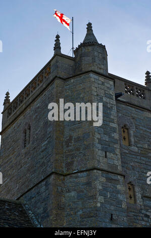 St Nicholas Church, en montée, Weston-Super-Mare, Somerset Banque D'Images