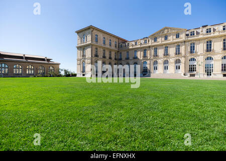 Palais du Pharo, le palais, Marseille, France Banque D'Images