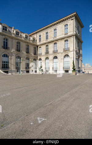 Palais du Pharo, le palais, Marseille, France Banque D'Images