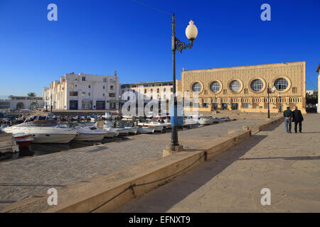 La province de Sidi Fredj, Alger, Algérie Banque D'Images