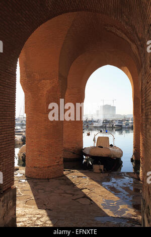 La province de Sidi Fredj, Alger, Algérie Banque D'Images