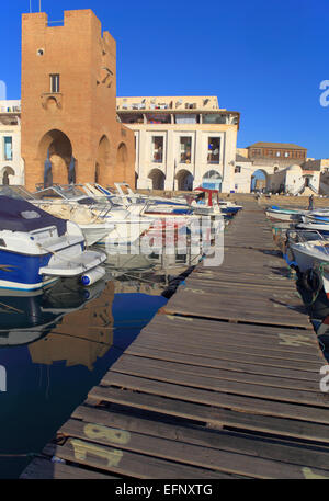 La province de Sidi Fredj, Alger, Algérie Banque D'Images