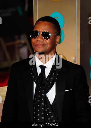 Londres, Royaume-Uni. 8 Février, 2015. Cuba Goooding assister à la British Academy Film Awards 2015 au Royal Opera House Covent Garden London 8 Février 2015 Crédit : Peter Phillips/Alamy Live News Banque D'Images