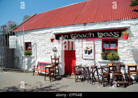 Enseigner la musique Pub Clonakilty Beag West Cork Irlande Banque D'Images