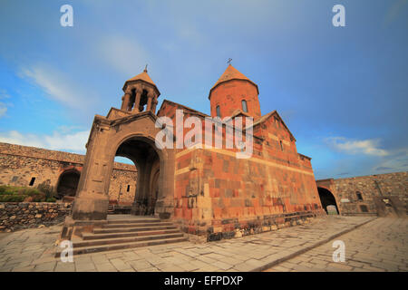 Église de la Sainte Mère de Dieu (St. Astvatzatzin), Khor Virap, Province d'Ararat, l'Arménie Banque D'Images