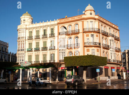 Ville État autonome de Melilla territoire espagnol en Afrique du Nord, l'Espagne -1930s'architecture moderne Banque D'Images