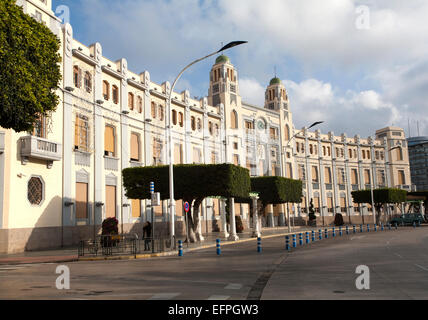 Palacio de la Asamblea architecte Enrique Nieto, Plaza de España, Melilla, Espagne, Afrique du Nord Banque D'Images