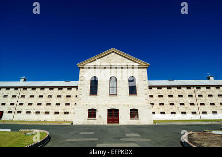 Le bloc principal à Fremantle Prison, Fremantle, Perth, Australie occidentale Banque D'Images