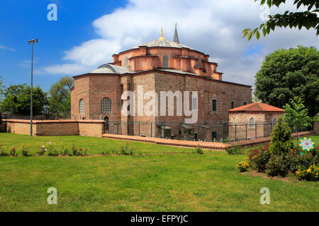 Église des saints Serge et Bacchus, petite Sainte-sophie (530), Istanbul, Turquie Banque D'Images