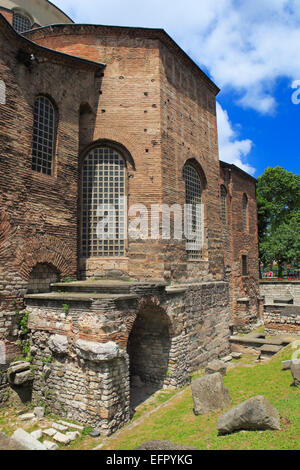 Sainte-irène (548) Église, Istanbul, Turquie Banque D'Images