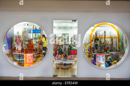 Galerie Wa Concept Store, Siem Reap, Cambodge. Banque D'Images