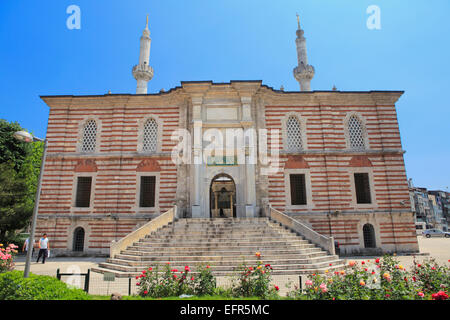 Mosquée Laleli ou Tulip Mosquée (1763), Istanbul, Turquie Banque D'Images