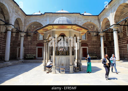 Mosquée Laleli ou Tulip Mosquée (1763), Istanbul, Turquie Banque D'Images