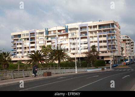 Logement Appartement autonome de Melilla ville état territoire espagnol en Afrique du Nord, Espagne Banque D'Images