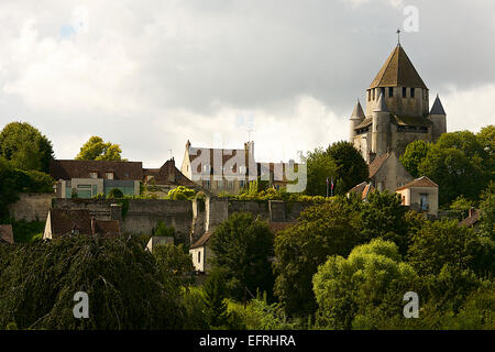 Tour Cesar (Cesar), Provins, France Banque D'Images