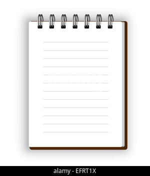 Ordinateur portable vertical Banque D'Images