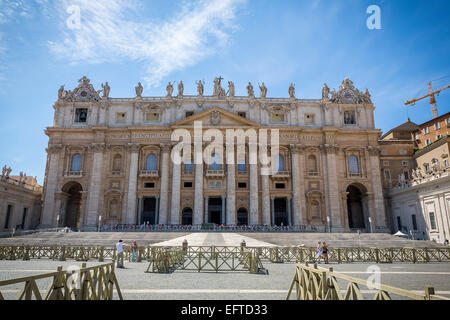 La cathédrale Saint Pierre. Rome, Italie Banque D'Images