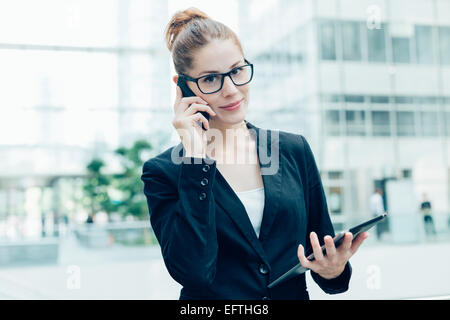 Portrait of businesswoman Banque D'Images