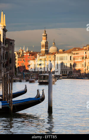 Grand Canal, Venise, Italie Banque D'Images