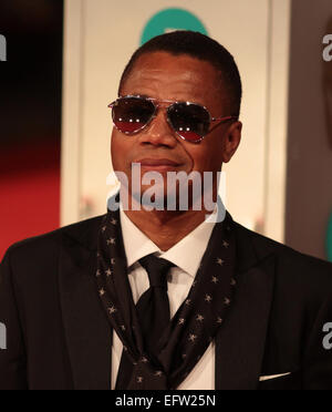 Londres, Royaume-Uni. 8 Février, 2015. Cuba Gooding Jr à la BAFTA 2015 Cérémonie de remise des prix, qui s'est tenue au Royal Opera House, Covent Garden, Londres. Crédit : Paul Marriott/Alamy Live News Banque D'Images