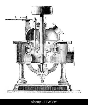 Photographié à partir d'un livre intitulé 'L'Encyclopédie Nationale', publié à Londres en 1881. Copyright a expiré sur cette oeuvre. Banque D'Images