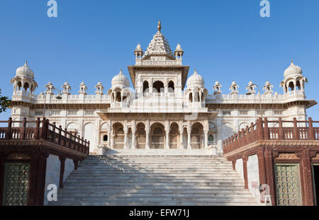 Jodhpur, Rajasthan, Inde. Jaswant Thada Banque D'Images