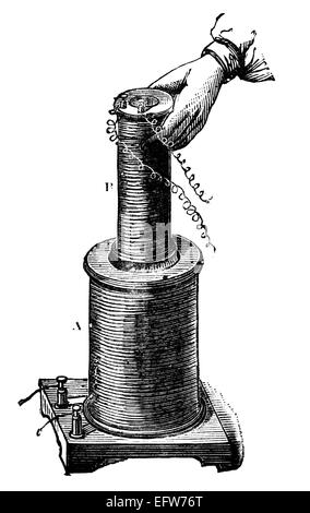 Photographié à partir d'un livre intitulé 'L'Encyclopédie Nationale', publié à Londres en 1881. Copyright a expiré sur cette oeuvre. Banque D'Images