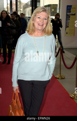 Berlin, Allemagne. 10 fév, 2015. Jutta Speidel assistant à la réception de Hesse à la 65e Festival International du Film de Berlin/Berlinale 2015 le 10 février 2015. Dpa : Crédit photo alliance/Alamy Live News Banque D'Images