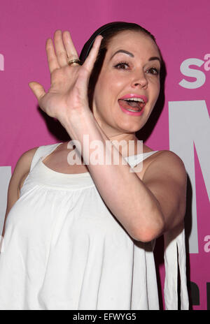 Prochain Sundance FEST 'La vie après Beth' comprend : Rose McGowan Où : Los Angeles, California, United States Quand : 09 août 2014 Banque D'Images