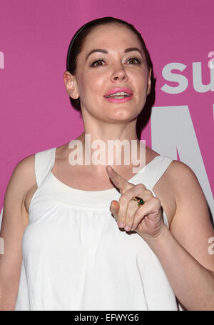 Prochain Sundance FEST 'La vie après Beth' comprend : Rose McGowan Où : Los Angeles, California, United States Quand : 09 août 2014 Banque D'Images