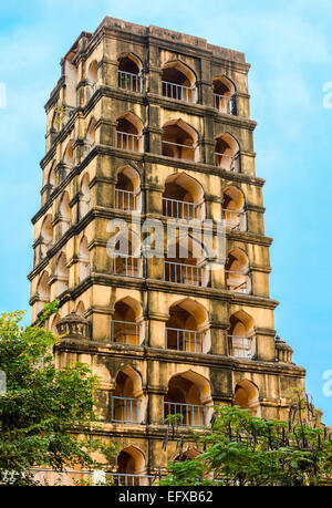 Vijaynagara Fort de Tanjore monument historique personnalités Nayak roi 'Vijay Raghav'. Madurai, Tamil Nadu, Inde Banque D'Images