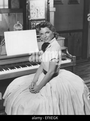 JULIE LONDON. © Smp/Globe Photos/ZUMA/Alamy Fil Live News Banque D'Images