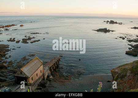 Le cap Lizard Cornwall Banque D'Images