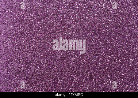Pour la texture Glitter ou l'arrière-plan - Violet Banque D'Images