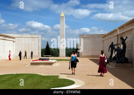 National Memorial Arboretum,Staffordshire,UK,y compris les Forces armées,Memorial Memorial Shackleton Banque D'Images