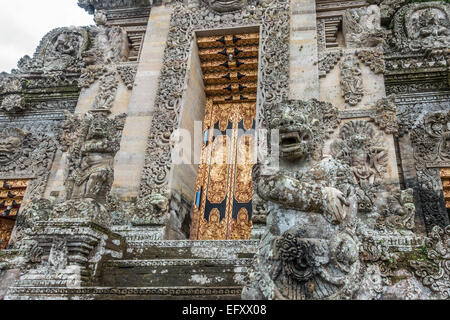 Hindu Pura Kehen Bangli Bali Indonesia Banque D'Images