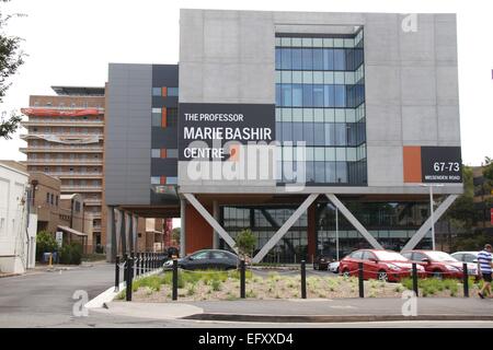 Le Professeur Marie Bashir (Centre de santé mentale) au Royal Prince Alfred Hospital (APR) à Missenden Road, Camperdown. Banque D'Images