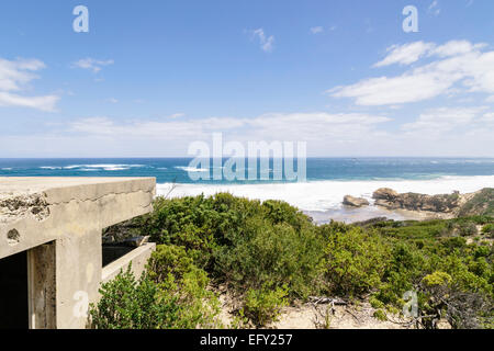 La colline de Cheviot, Parc National Point Nepean, Portsea, Mornington Peninsula, Victoria, Australie Banque D'Images