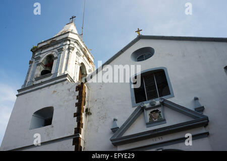 La vieille ville de Panama City. Entrée de l'église de San José. Panamá Viejo ville historique inscrite au Patrimoine Mondial de l'UNESCO, Casco Banque D'Images