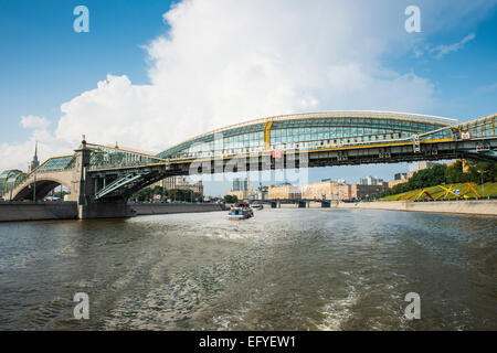 Zhivopisny Pont sur la Moskova, Moscou, Russie Banque D'Images