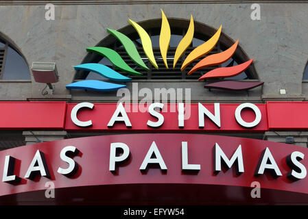 Casino De Las Palmas de Gran Canaria, Îles Canaries, Espagne Banque D'Images