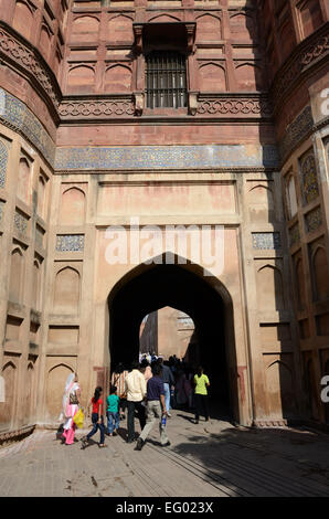 Fort d’Agra Banque D'Images