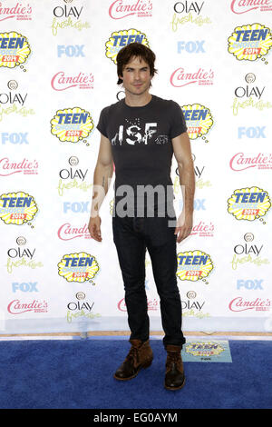 FOX 2014 Teen Choice Awards Au Shrine Auditorium - Arrivées avec Ian Somerhalder : où : Los Angeles, California, United States Quand : 10 août 2014 Banque D'Images