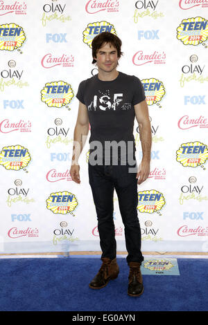 FOX 2014 Teen Choice Awards Au Shrine Auditorium - Arrivées avec Ian Somerhalder : où : Los Angeles, California, United States Quand : 10 août 2014 Banque D'Images