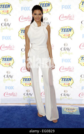 FOX 2014 Teen Choice Awards Au Shrine Auditorium - Arrivées avec Kendall Jenner : où : Los Angeles, California, United States Quand : 10 août 2014 Banque D'Images