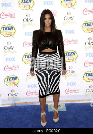 FOX 2014 Teen Choice Awards Au Shrine Auditorium - Arrivées avec Kim Kardashian : où : Los Angeles, California, United States Quand : 10 août 2014 Banque D'Images